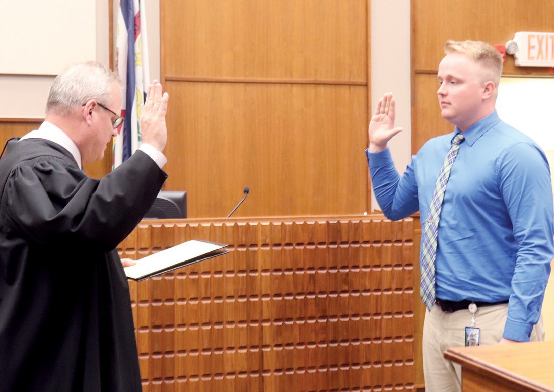 Upshur County deputies sworn in News, Sports, Jobs The Intermountain